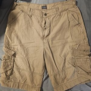 Levi's Men's Khaki Cargo Shorts